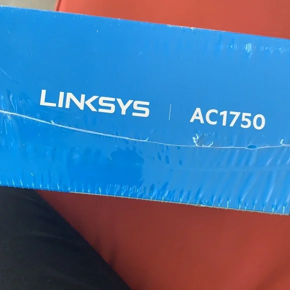 Nib Linksys max-stream dual-band WiFi 5 router